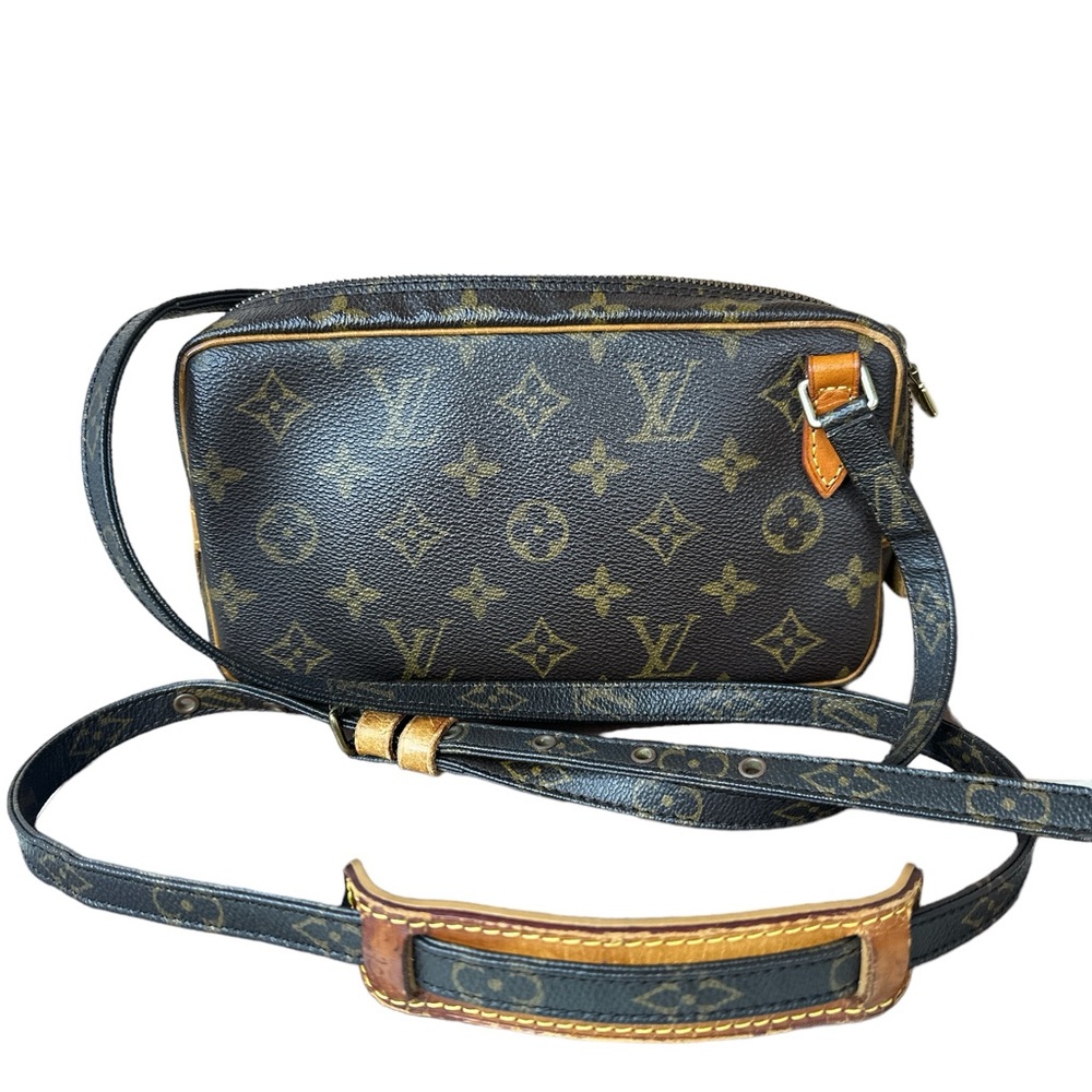 LOUIS VUITTON vintage marly crossbody bag